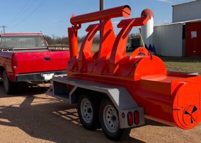 BBQ Smoker trailer