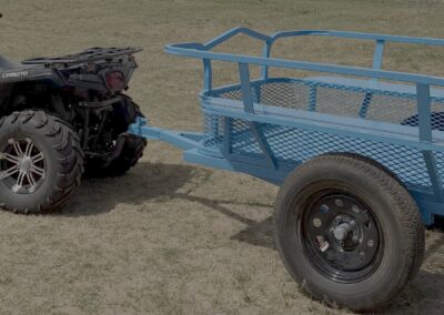 ATV trailer hayride trailer