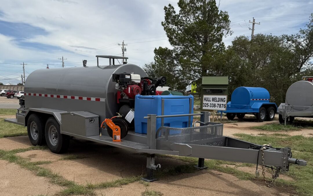 1000 Gallon Fuel Trailer
